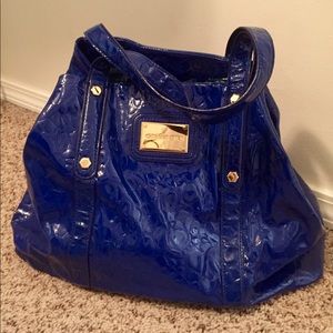 Gianni Bini Leather Tote